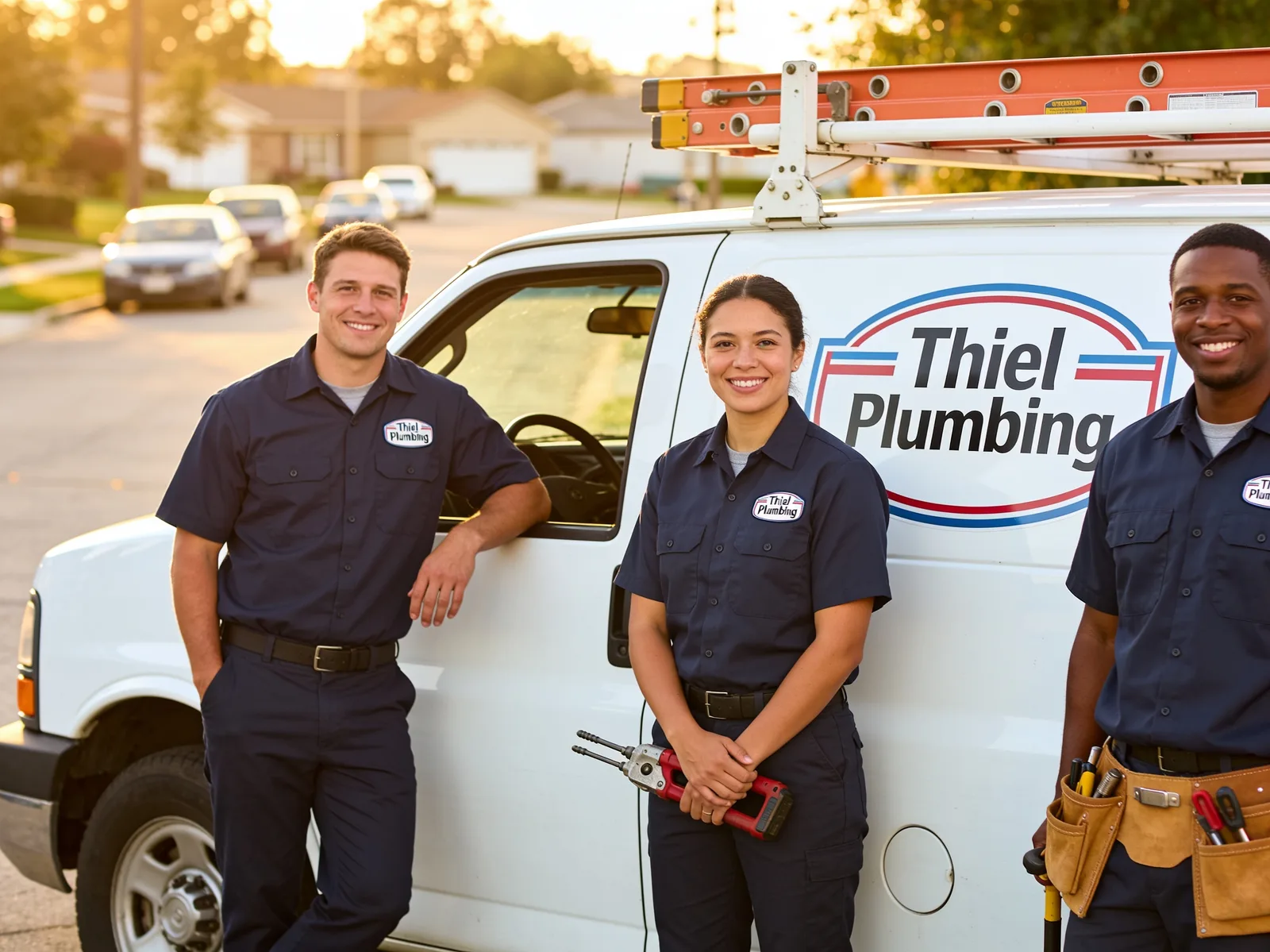 Plumber company in Richeyville, PA